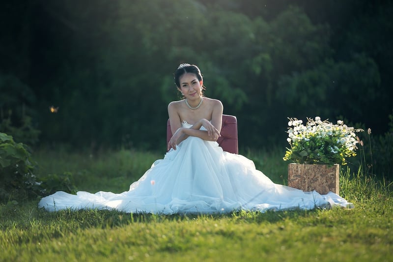 Lace Mermaid Dress