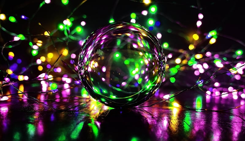Crystal Centerpiece
